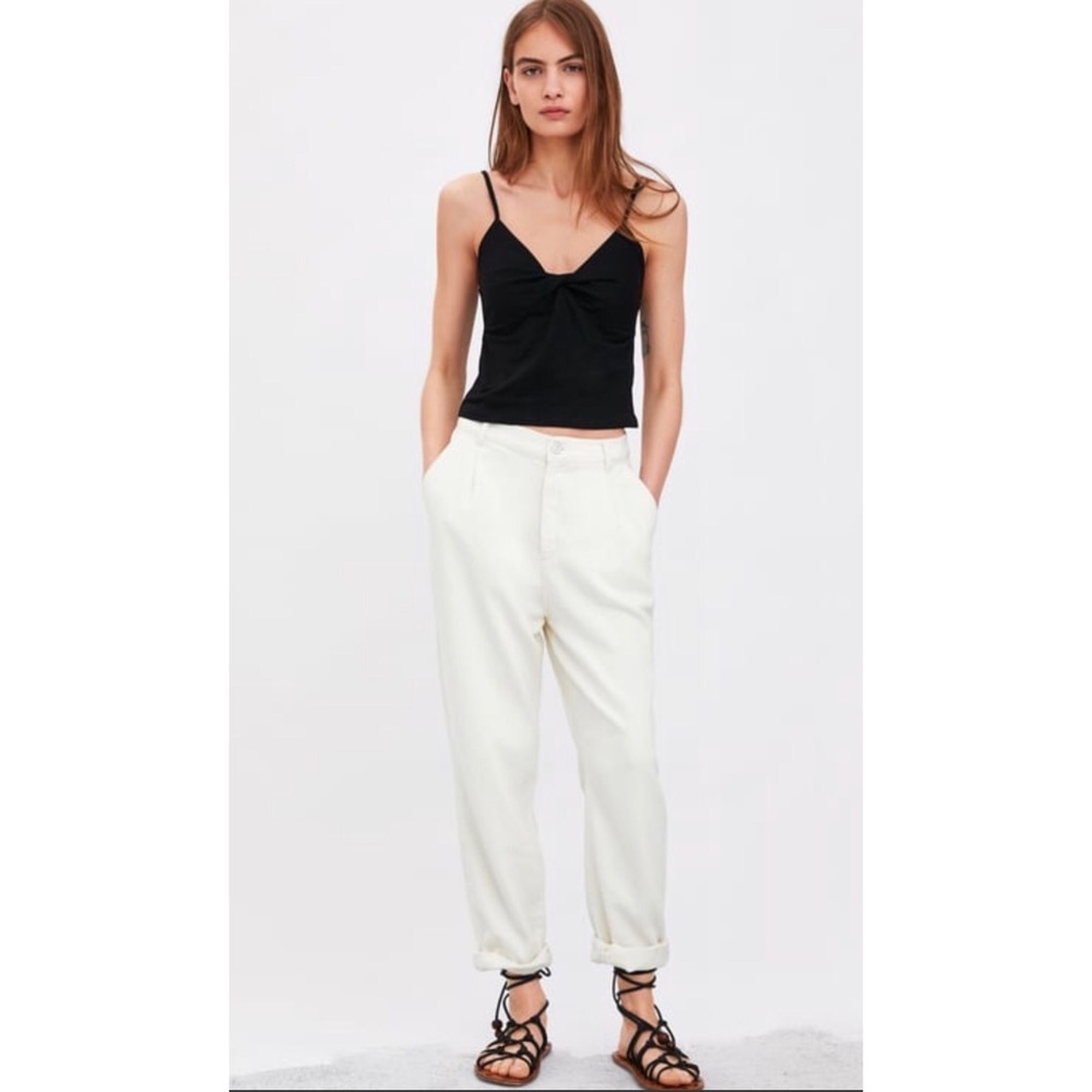 NWT! Zara Strappy Top - Size Small